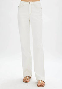Judy Blue - High Rise Straight Leg Jeans