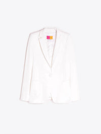 Vilagallo - Women's Classic Lapel Blazer
