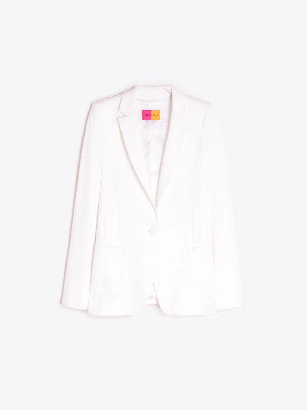 Vilagallo - Women's Classic Lapel Blazer
