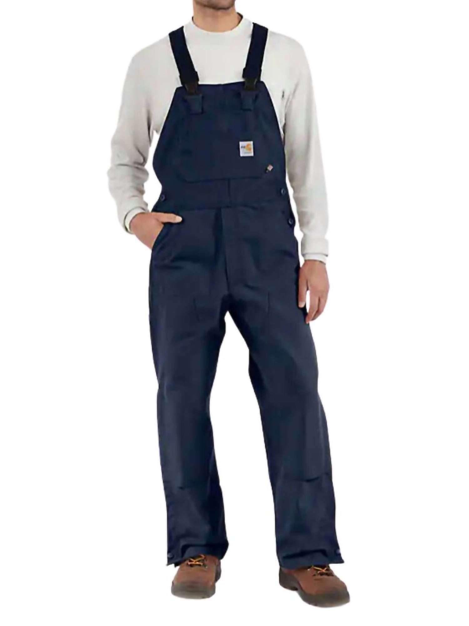 Carhartt - Men's Duck Bib Overall - Length 36"