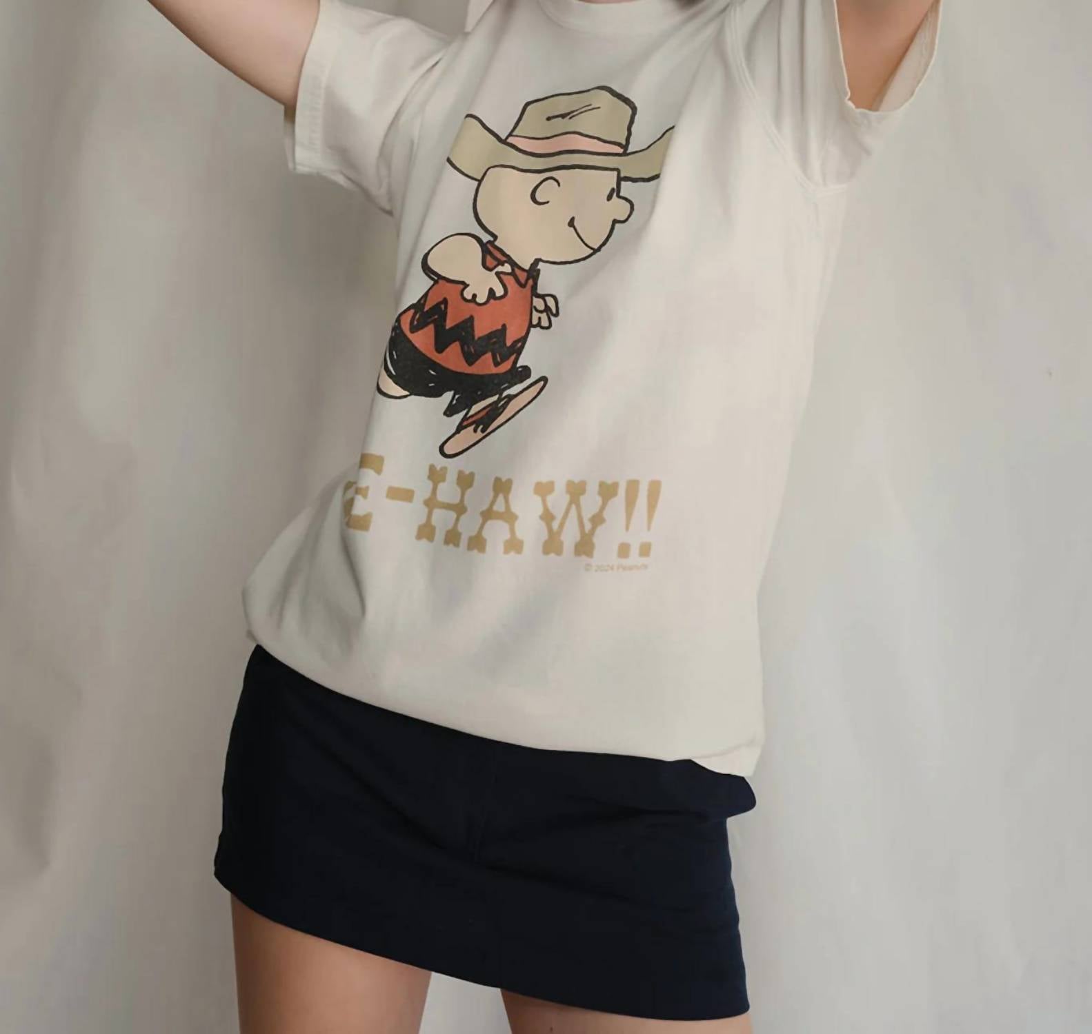 People Of Leisure - Short Sleeve Yee-haw!! Tee