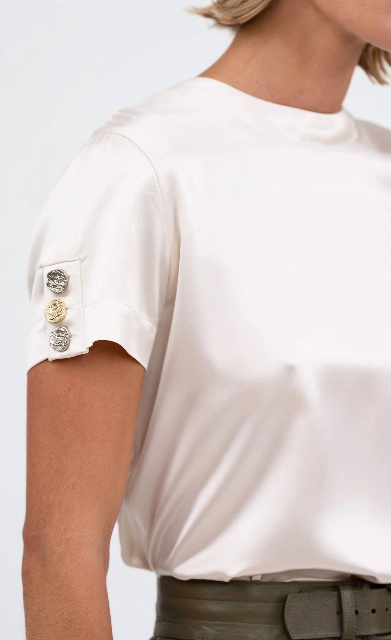 Nonchalant Label - Nina Silky Blouse