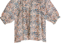 M.A.B.E. - Women's Cass Floral Print Blouse