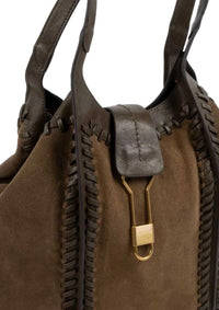 Dolce Vita - Women's Reese Suede Tote Bag