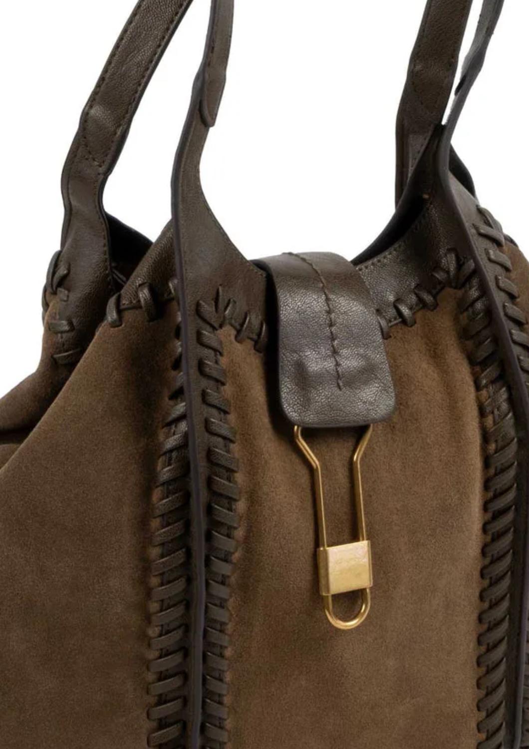 Dolce Vita - Women's Reese Suede Tote Bag