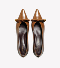 Roberto Festa - Women's Orla Spazzolato Bow Kitten Heel