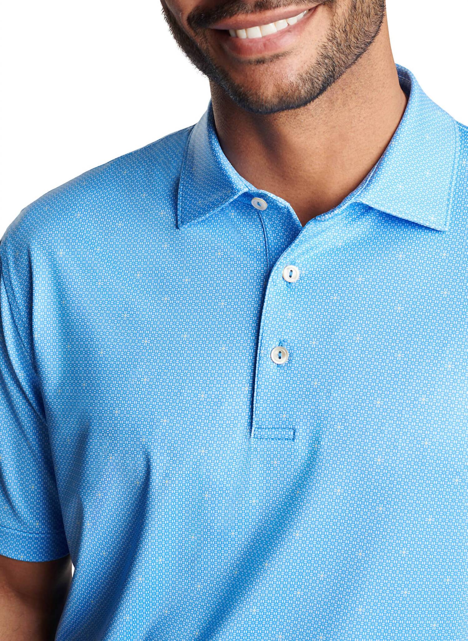 Peter Millar - North Star Performance Jersey Polo Shirt