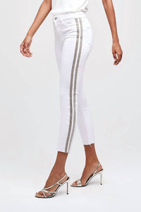 L'Agence - Margot High Rise Double Crystal Pants
