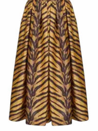 Salvatore Ferragamo - Women's Sleeveless Animal Print Dress