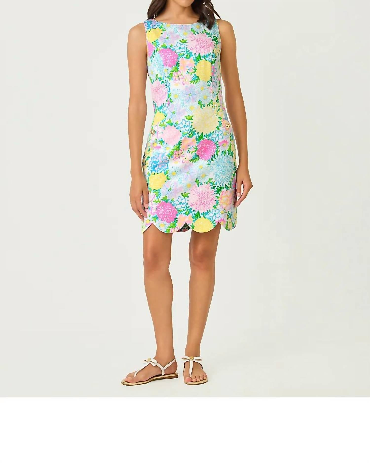 Lilly Pulitzer - Scallop Shift Dress