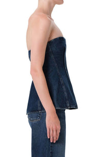 Agolde - Lara Corset Flare Top