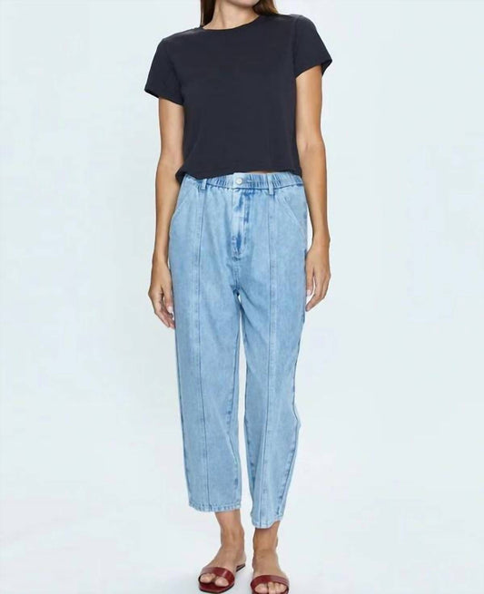 Pistola - Court Denim Relaxed Pant