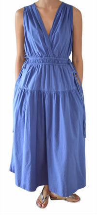 Xirena - Meri V Neck Sleeveless Dress