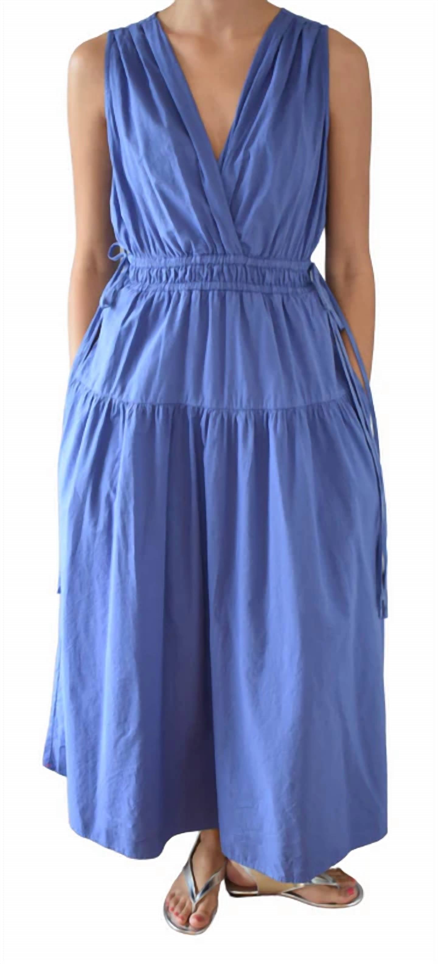 Xirena - Meri V Neck Sleeveless Dress
