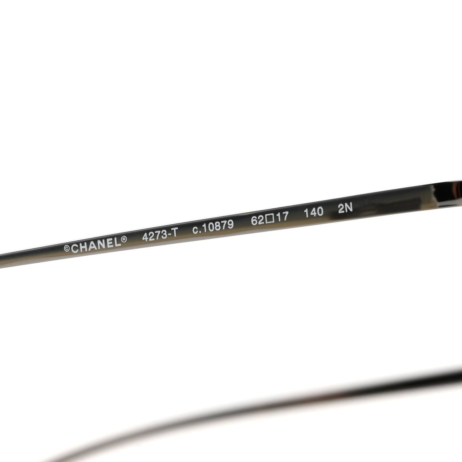 Chanel - Cat Eye Non Polarized Sunglasses 4273t - C10879