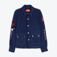 Vilagallo - Tennis Embellished Spring Jacket