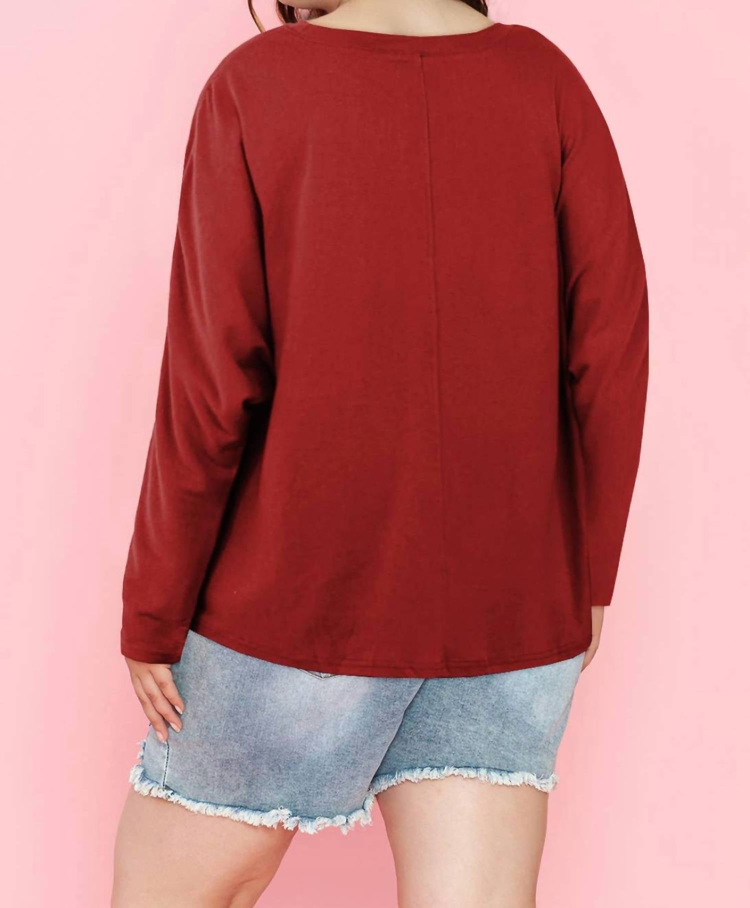 Kiki'S Boutique - Basic Solid Top