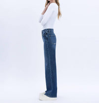 Vervet By Flying Monkey - 90's Super High Rise Wide Jeans