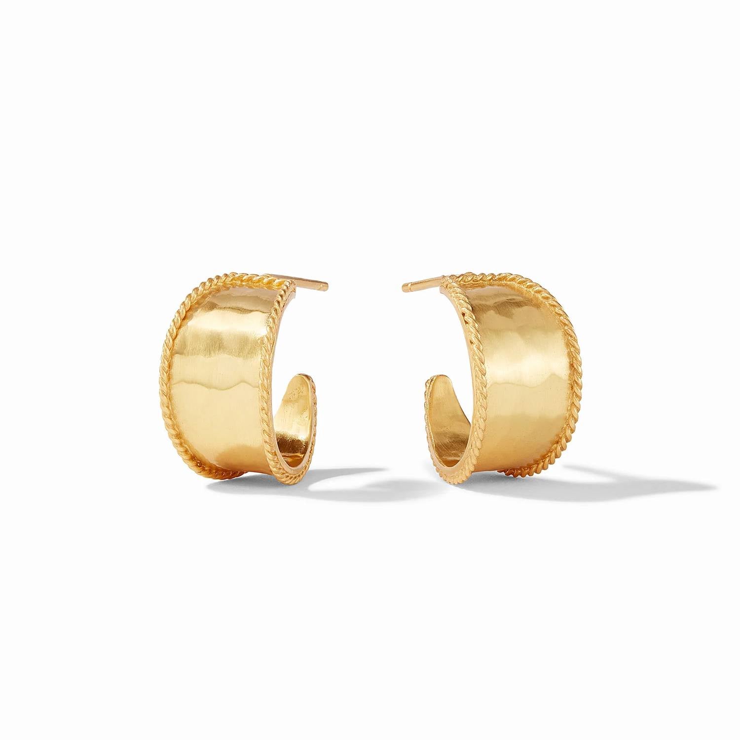 Julie Vos - Women's Savoy Hoop Earrings