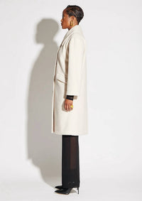 Circular Path - Fuzzy Long Coat
