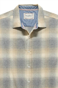 Flags & Anthem - Alvin Long Sleeve Flannel Shirt