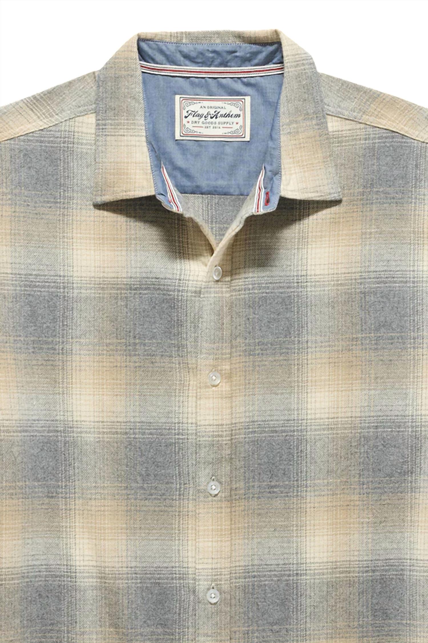 Flags & Anthem - Alvin Long Sleeve Flannel Shirt