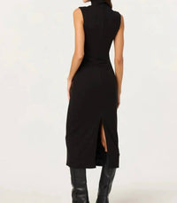 Astr - Riana Twist Front Midi Dress