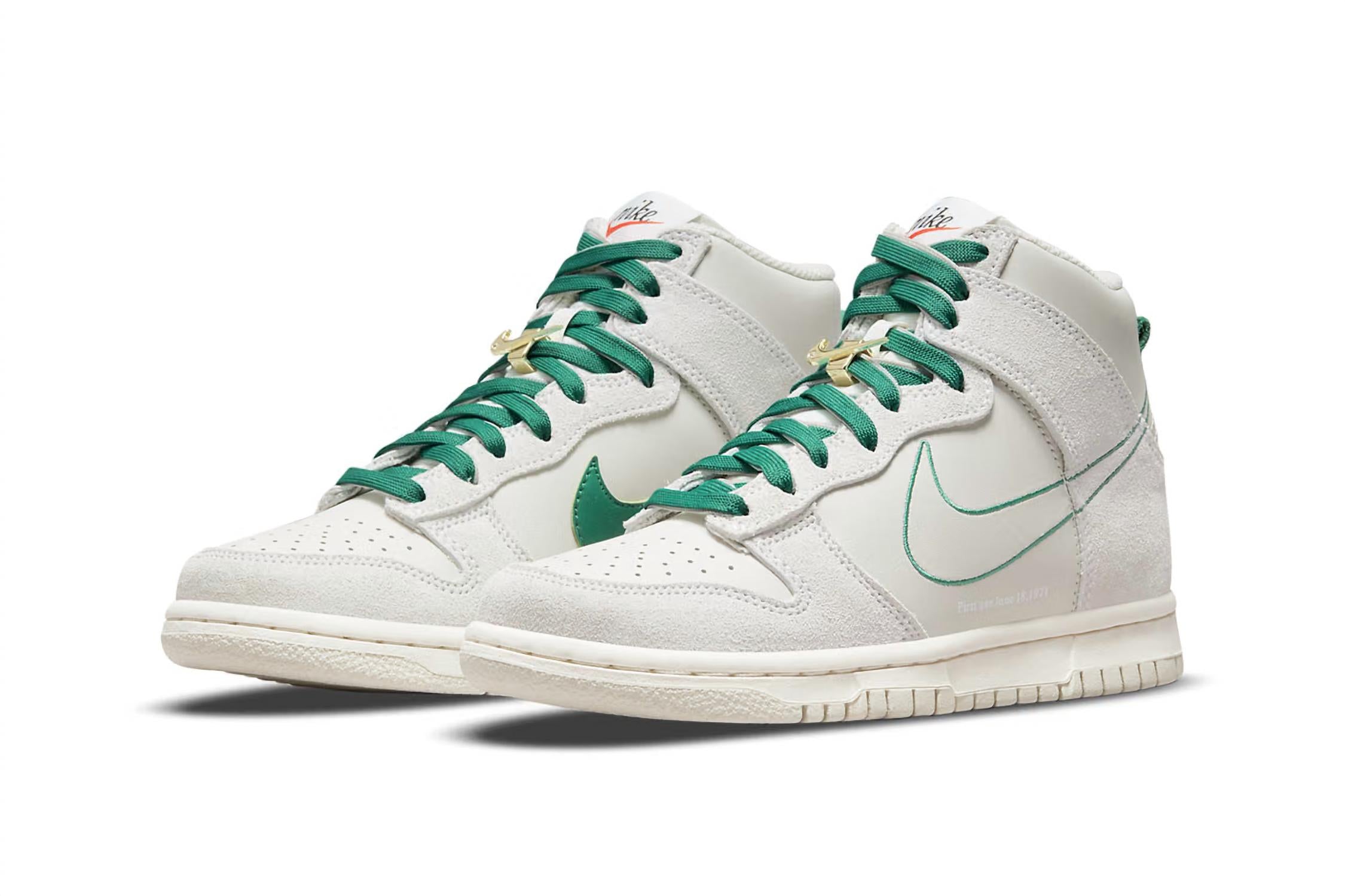 Nike - Boy's Dunk High Sneakers