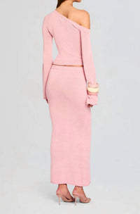 Ser.O.Ya - Kora Knit Maxi Skirt