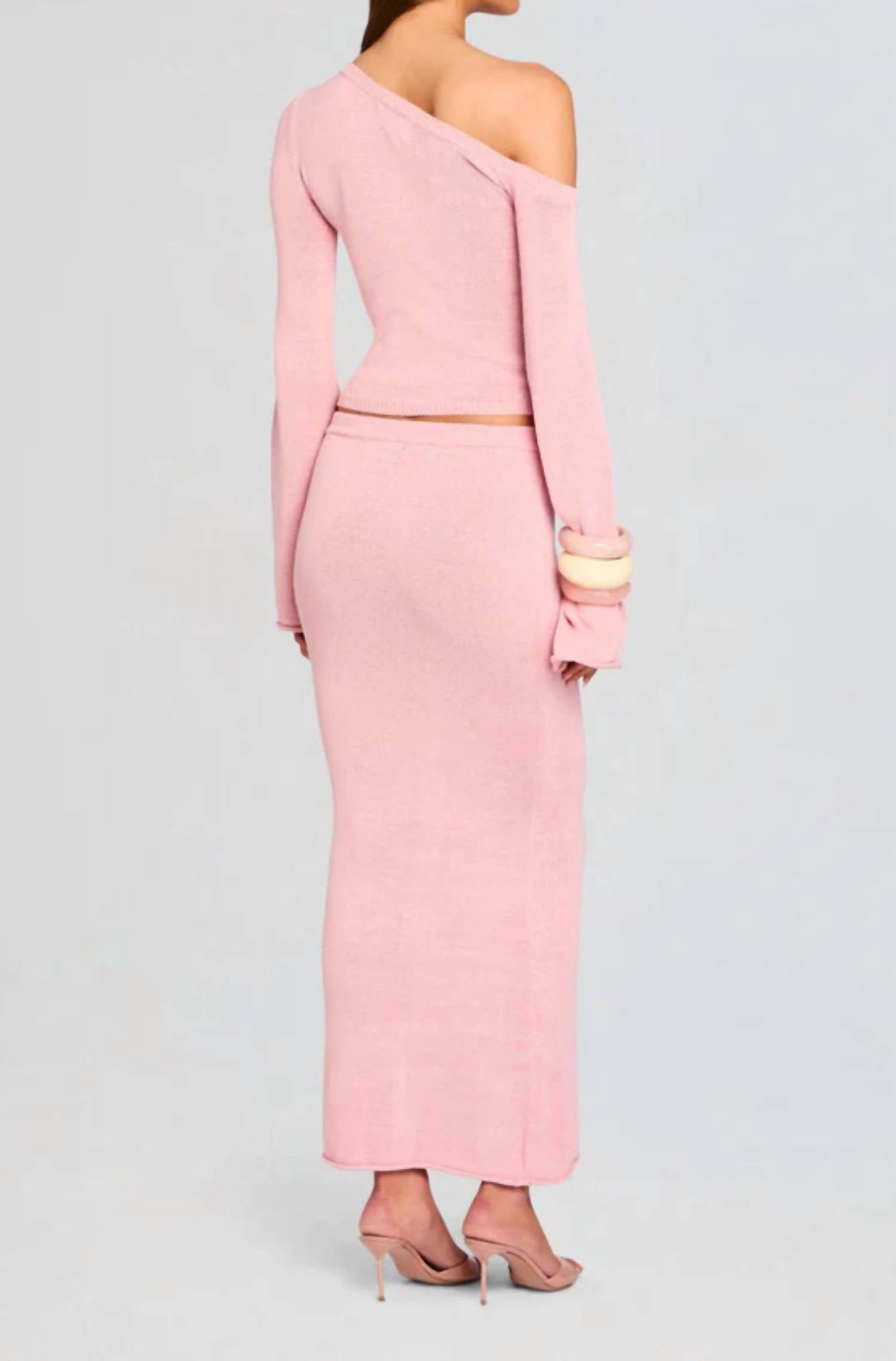 Ser.O.Ya - Kora Knit Maxi Skirt