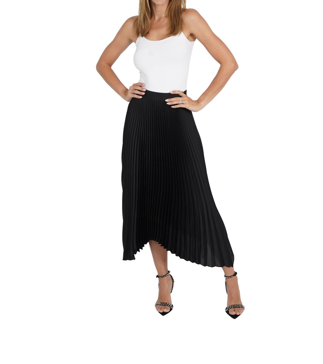 Love Token - Jennifer Pleated Skirt