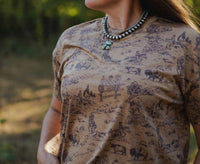 Howdy Hanny - Prairie Tales Graphic Tee