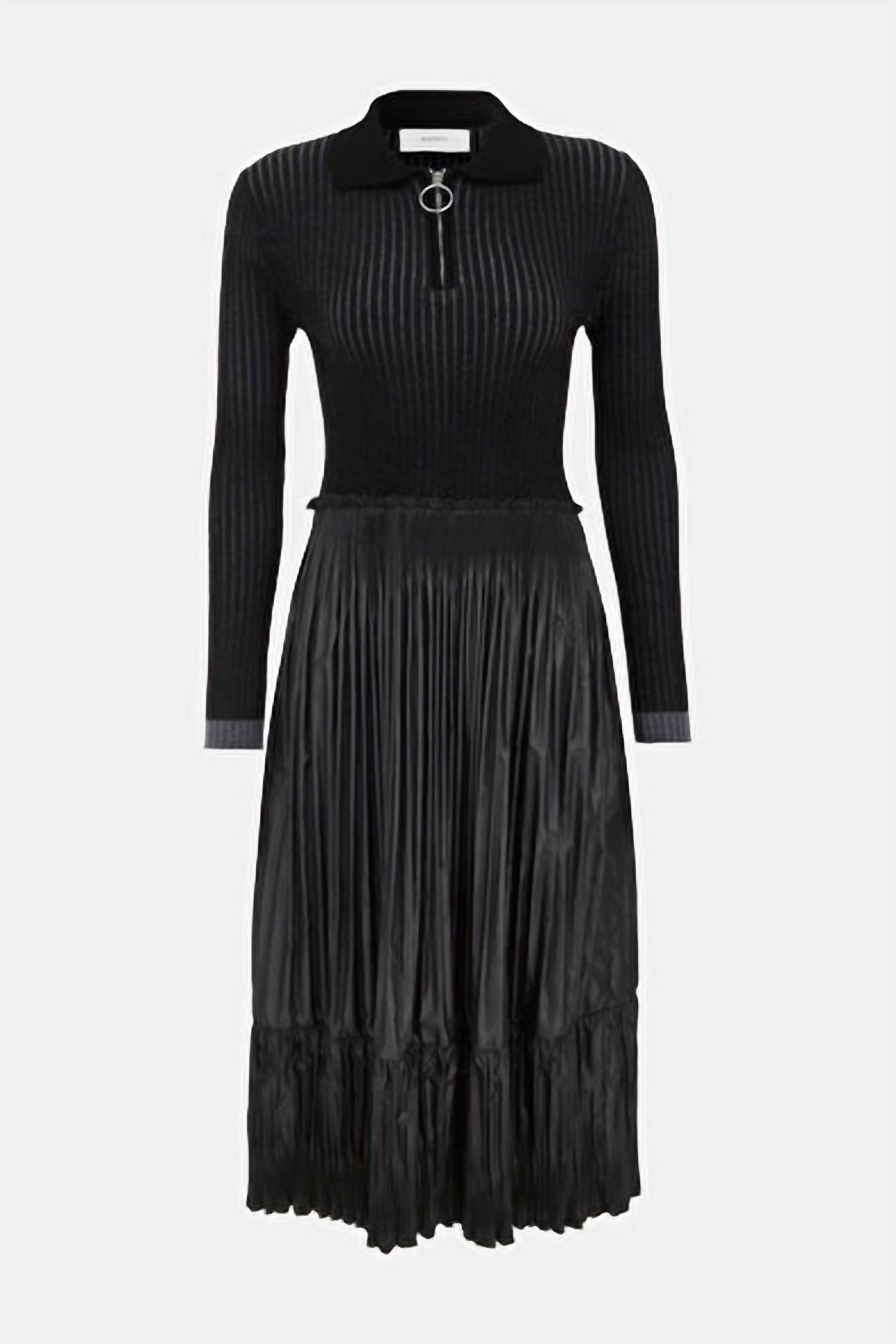 Beatrice .B - Long Sleeve Shirt Dress