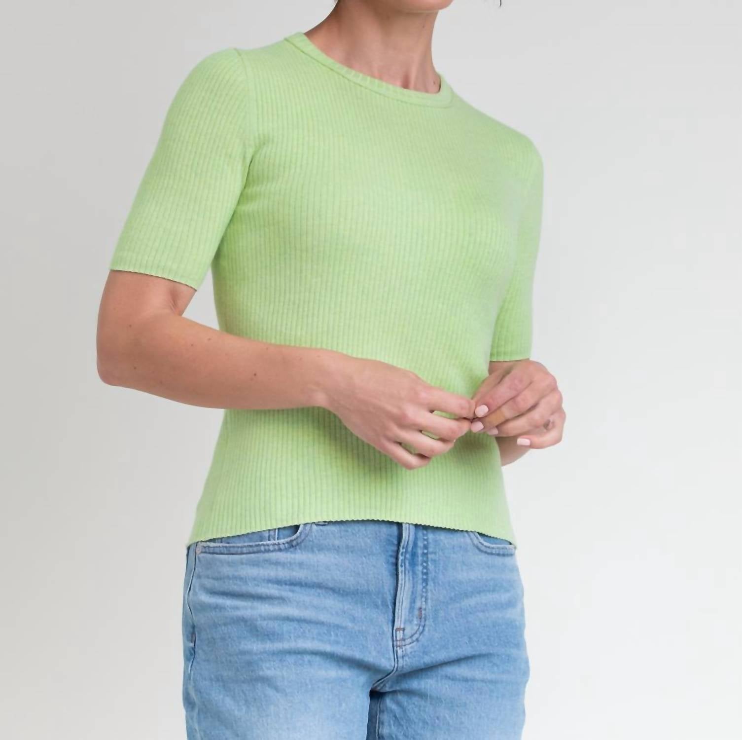 Margaret O'Leary - Knit Rib Tee