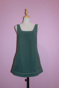 Aureum - Women's Contrast Stitch Mini Dress