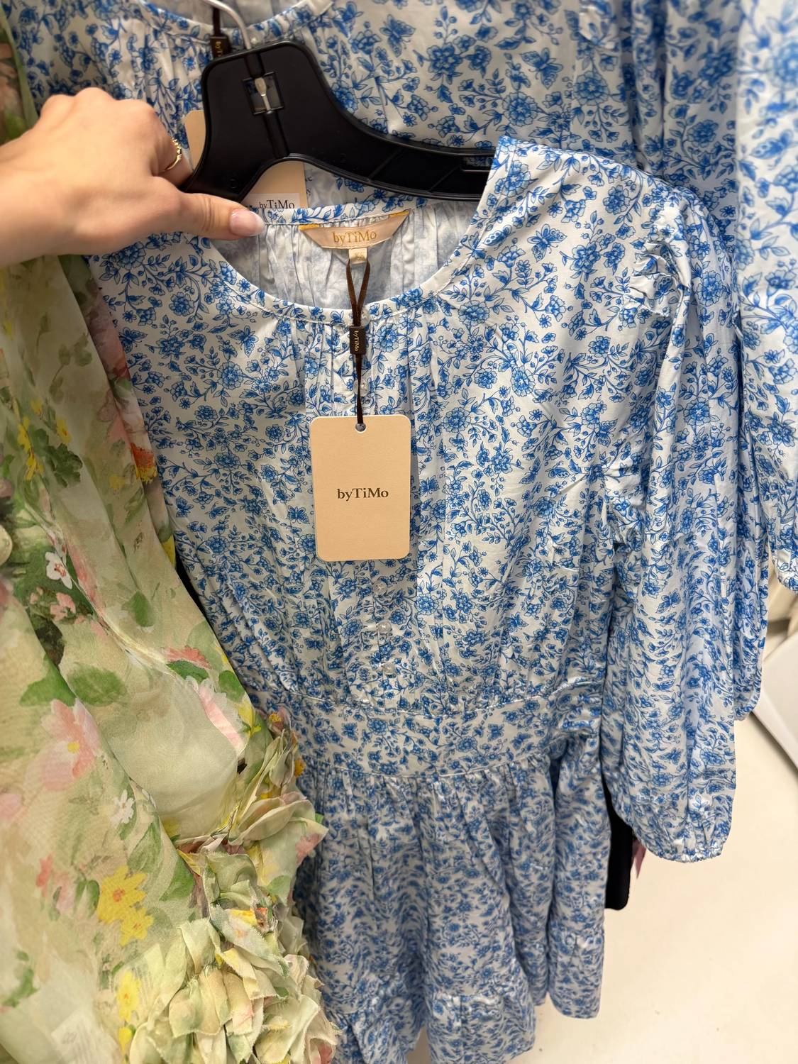 Bytimo - Women's Poplin Mini Dress