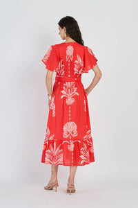 Beyond By Vera - Leni Midi Dress