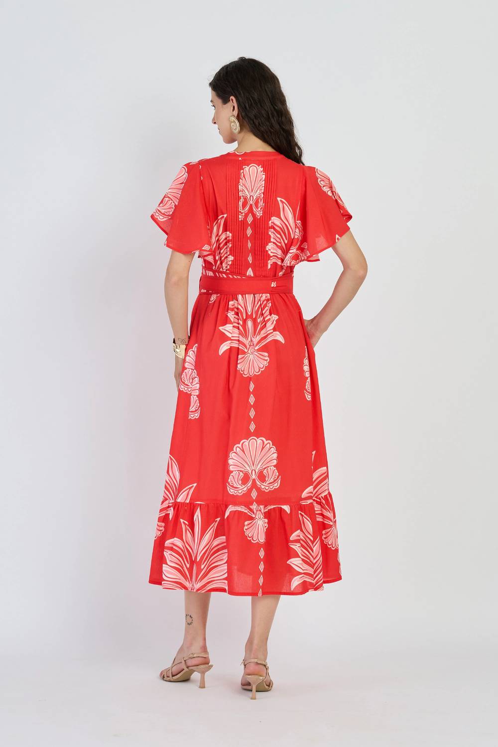 Beyond By Vera - Leni Midi Dress