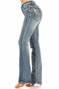 Bus Stop - Angels Baby Distressed Jeans