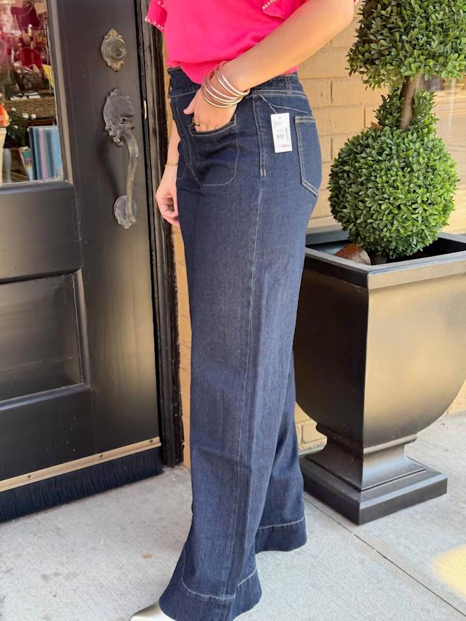 Habitual - Perry Wide Leg Jean