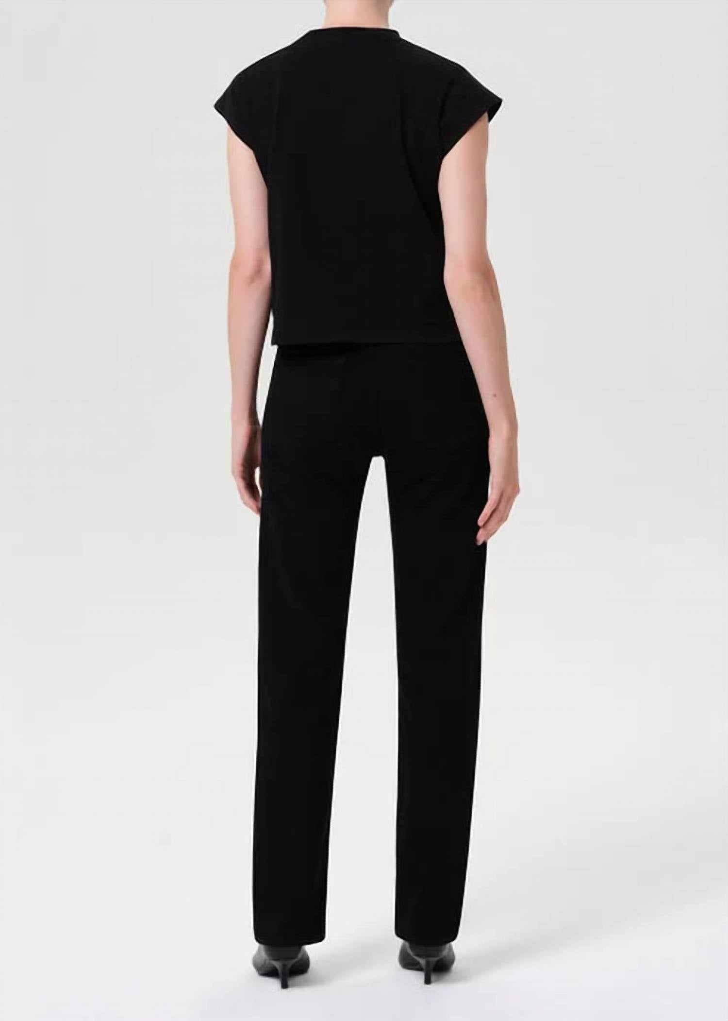Agolde - Low Rise Slim Jeans