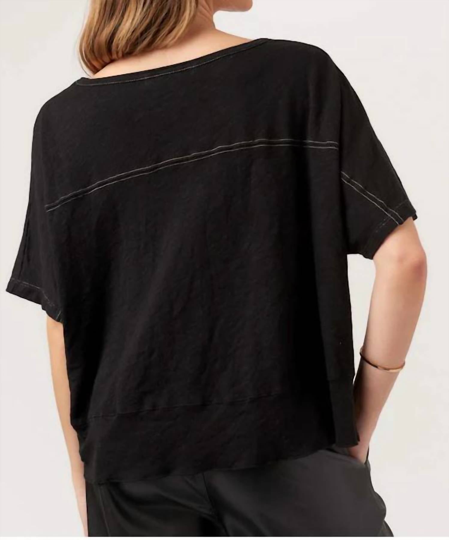 Project Social T - Jae Seamed Elbow Sleeve Tee