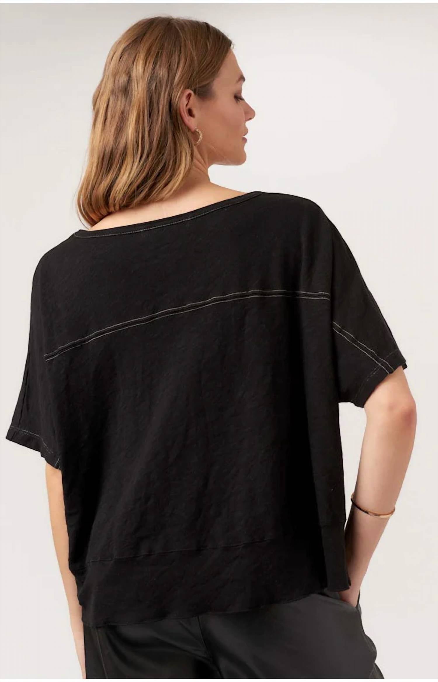 Project Social T - Jae Seamed Elbow Sleeve Tee