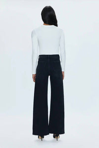 PISTOLA Penny Utility Jeans in black - women's jeans - detail view
