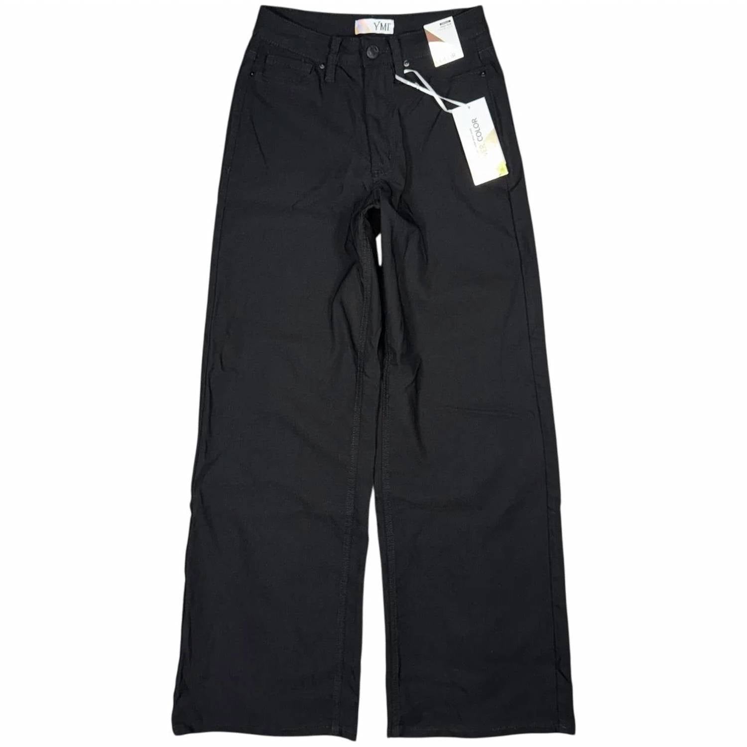 Ymi - Wide Leg Denim Jeans