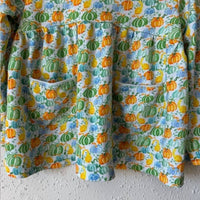 The Proper Peony - Girl's Pumpkin Mix Long Sleeve Tunic Top