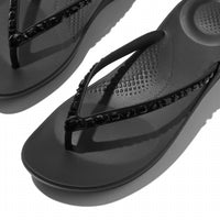 Fitflop - Women's Iqushion Multi-crystal Ergonomic Flip-flops