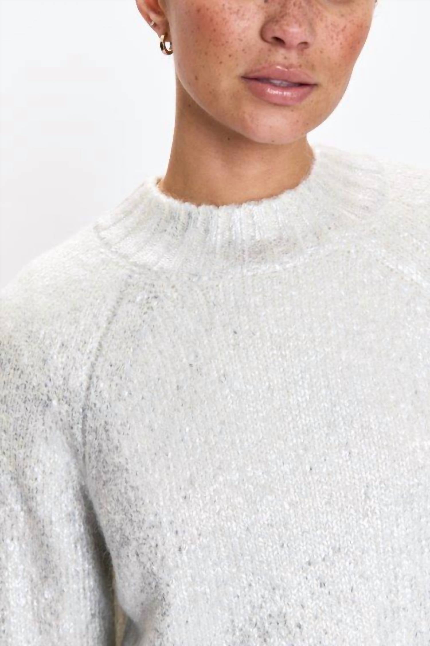 Pistola - ILANA Mock neck Sweater