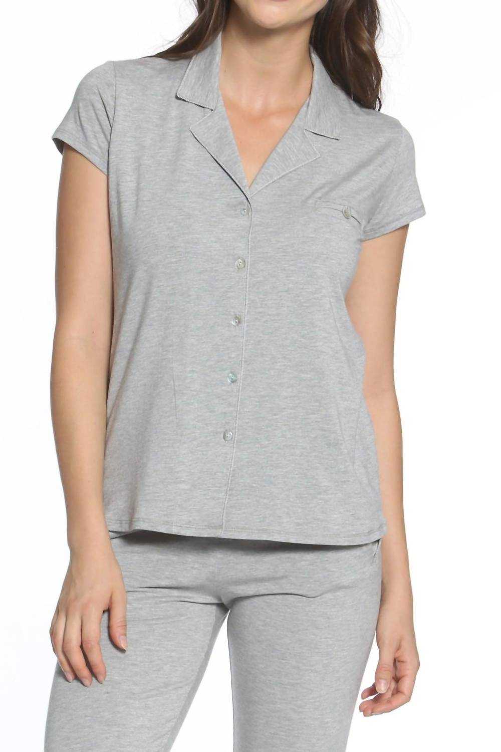 Twelve Eighty Eight - Brenda Short Sleeve Pajama Set