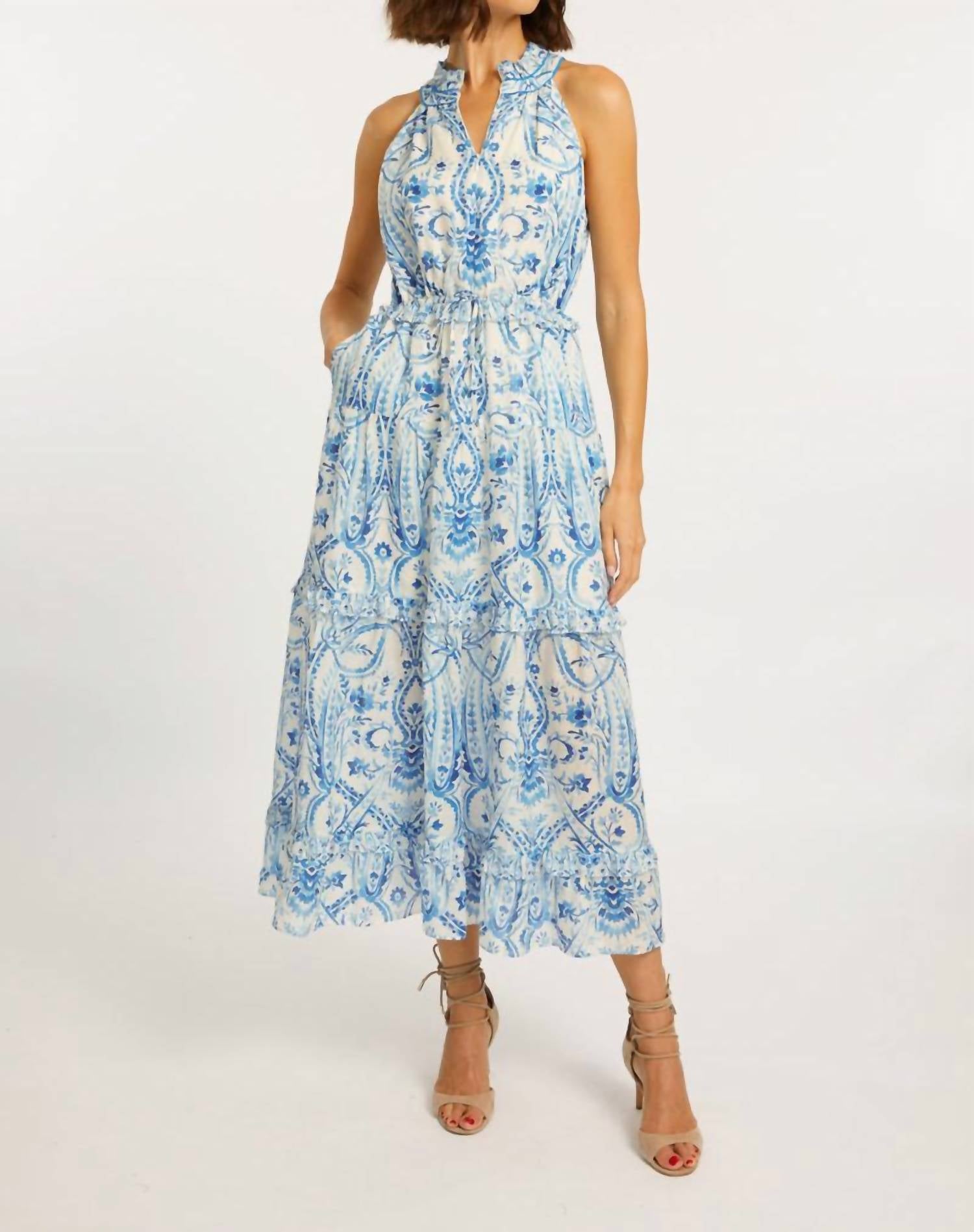 Caballero - Hollie Porcelain Deco Dress